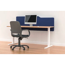 Load image into Gallery viewer, BOYD Milford Modesty Desk Screen 1200L
