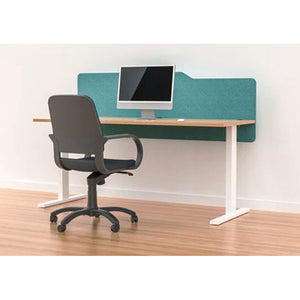 BOYD Milford Modesty Desk Screen 1200L