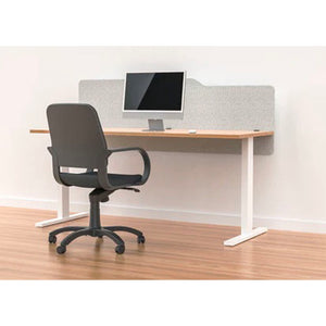 BOYD Milford Modesty Desk Screen 1200L