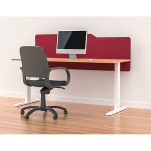 BOYD Milford Modesty Desk Screen 1200L