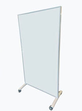 Load image into Gallery viewer, Double Sided Glass Board Mobile Partition
