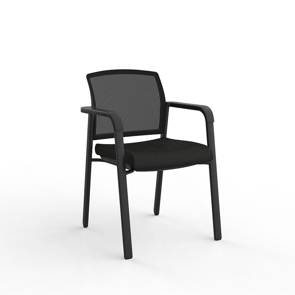 KNIGHT GROUP OZONE Visitor Chair | Dobbins Office Furniture NZ ...
