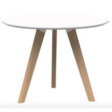 Load image into Gallery viewer, ACCENT Oslo 3 Leg Round Meeting Table 1200D

