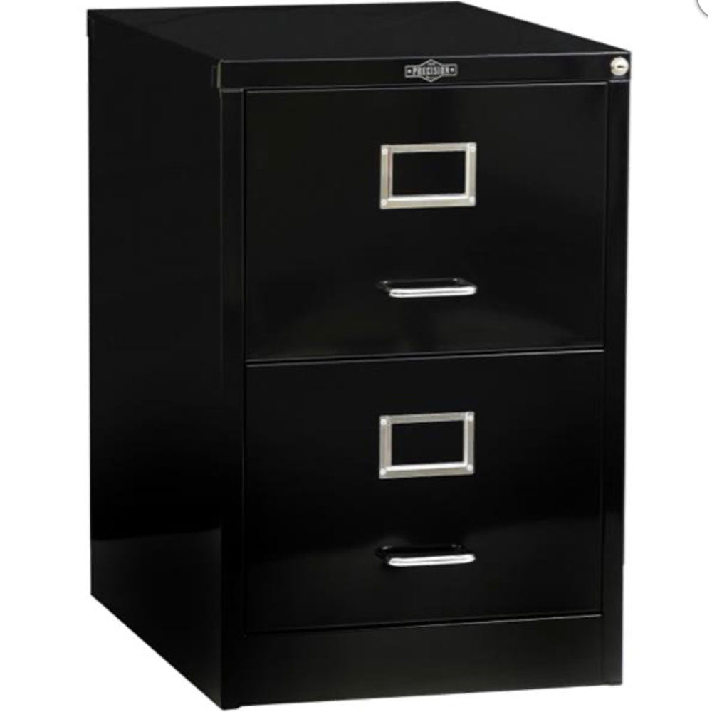 PRECISION Vintage Filing Cabinet - 2 Drawer