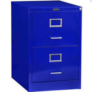 PRECISION Vintage Filing Cabinet - 2 Drawer