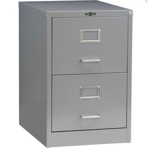 PRECISION Vintage Filing Cabinet - 2 Drawer