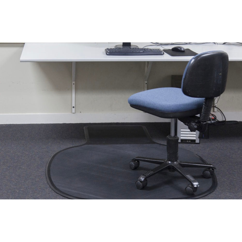 Wheelchair Floor Protector Jastek Chair Mat RUBBER Chair Mat