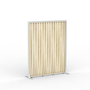 KNIGHT GROUP Studio  Divide Freestanding Screen 1500H - White Frame