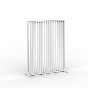 KNIGHT GROUP Studio  Divide Freestanding Screen 1500H - White Frame