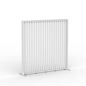 KNIGHT GROUP Studio  Divide Freestanding Screen 1500H - White Frame