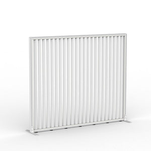 KNIGHT GROUP Studio  Divide Freestanding Screen 1500H - White Frame