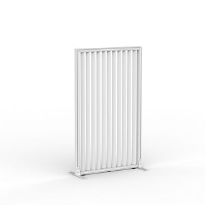 KNIGHT GROUP Studio  Divide Freestanding Screen 1500H - White Frame