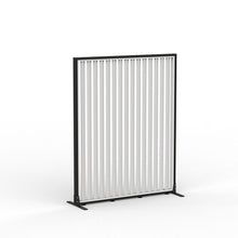 Load image into Gallery viewer, KNIGHT GROUP Studio Divide Freestanding Screen 1500H - Black Frame

