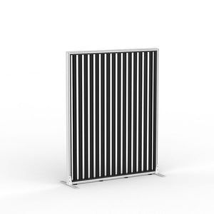 KNIGHT GROUP Studio  Divide Freestanding Screen 1500H - White Frame