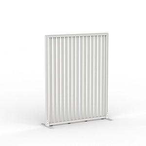 KNIGHT GROUP Studio  Divide Freestanding Screen 1500H - White Frame