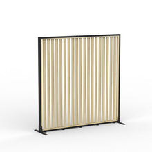 Load image into Gallery viewer, KNIGHT GROUP Studio Divide Freestanding Screen 1500H - Black Frame
