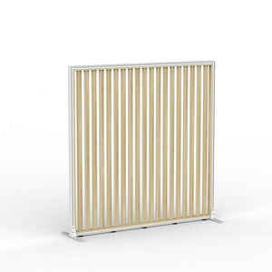 KNIGHT GROUP Studio  Divide Freestanding Screen 1500H - White Frame