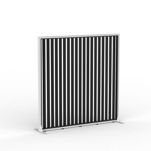 KNIGHT GROUP Studio  Divide Freestanding Screen 1500H - White Frame