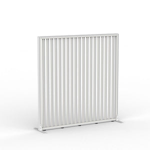 KNIGHT GROUP Studio  Divide Freestanding Screen 1500H - White Frame