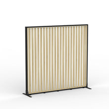 Load image into Gallery viewer, KNIGHT GROUP Studio Divide Freestanding Screen 1500H - Black Frame
