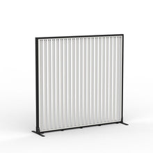 Load image into Gallery viewer, KNIGHT GROUP Studio Divide Freestanding Screen 1500H - Black Frame
