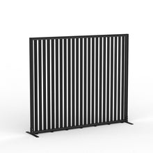 Load image into Gallery viewer, KNIGHT GROUP Studio Divide Freestanding Screen 1500H - Black Frame

