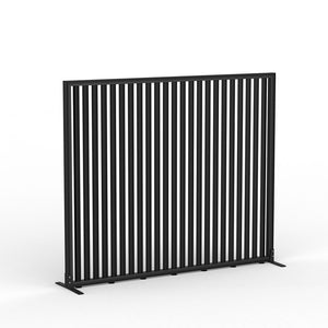 KNIGHT GROUP Studio Divide Freestanding Screen 1500H - Black Frame