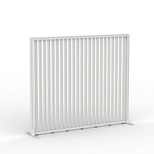 KNIGHT GROUP Studio  Divide Freestanding Screen 1500H - White Frame