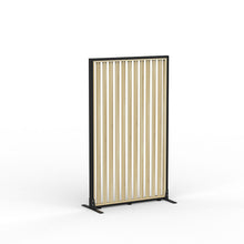 Load image into Gallery viewer, KNIGHT GROUP Studio Divide Freestanding Screen 1500H - Black Frame
