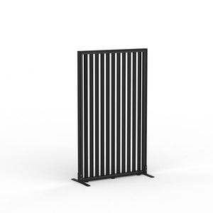 KNIGHT GROUP Studio Divide Freestanding Screen 1500H - Black Frame
