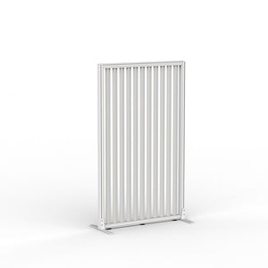 KNIGHT GROUP Studio  Divide Freestanding Screen 1500H - White Frame