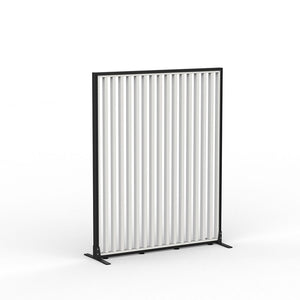 KNIGHT GROUP Studio Divide Freestanding Screen 1500H - Black Frame