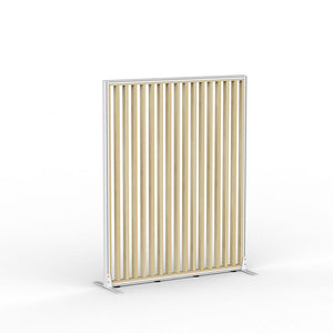 KNIGHT GROUP Studio  Divide Freestanding Screen 1500H - White Frame