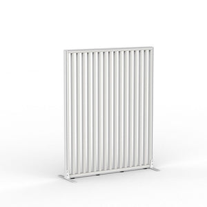 KNIGHT GROUP Studio  Divide Freestanding Screen 1500H - White Frame