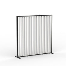 Load image into Gallery viewer, KNIGHT GROUP Studio Divide Freestanding Screen 1500H - Black Frame
