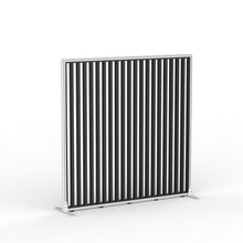 Load image into Gallery viewer, KNIGHT GROUP Studio  Divide Freestanding Screen 1500H - White Frame
