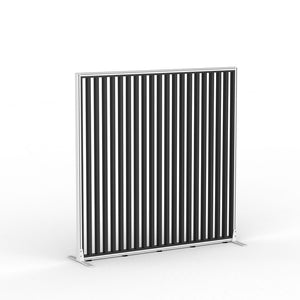 KNIGHT GROUP Studio  Divide Freestanding Screen 1500H - White Frame