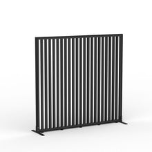 Load image into Gallery viewer, KNIGHT GROUP Studio Divide Freestanding Screen 1500H - Black Frame

