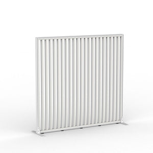 KNIGHT GROUP Studio  Divide Freestanding Screen 1500H - White Frame