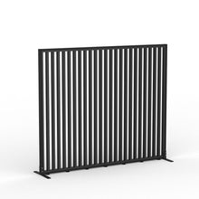 Load image into Gallery viewer, KNIGHT GROUP Studio Divide Freestanding Screen 1500H - Black Frame
