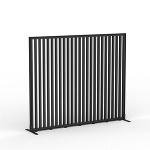 KNIGHT GROUP Studio Divide Freestanding Screen 1500H - Black Frame