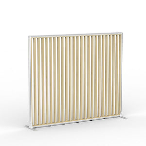 KNIGHT GROUP Studio  Divide Freestanding Screen 1500H - White Frame
