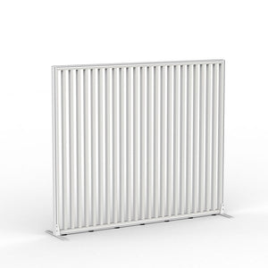 KNIGHT GROUP Studio  Divide Freestanding Screen 1500H - White Frame
