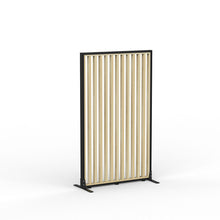 Load image into Gallery viewer, KNIGHT GROUP Studio Divide Freestanding Screen 1500H - Black Frame
