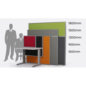 STUDIO 50 Freestanding Screen 1200H x 1800W