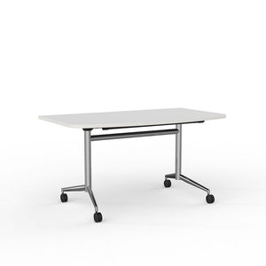 KNIGHT GROUP Team Flip Table 1600L - D SHAPE