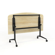 Load image into Gallery viewer, KNIGHT GROUP Team Flip Table 1600L - D SHAPE
