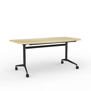 TEAM FLIP TABLE 1600L - D SHAPE