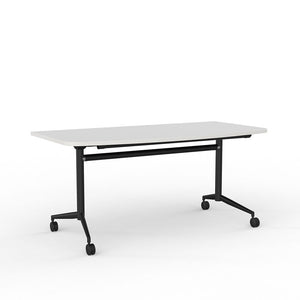 TEAM Flip Table 1600L - D SHAPE