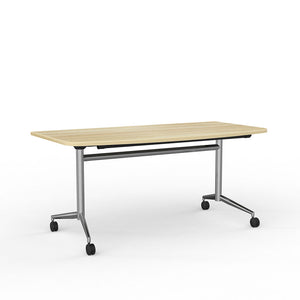 KNIGHT GROUP Team Flip Table 1600L - D SHAPE